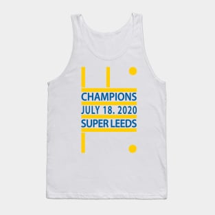 Leeds Champions Tank Top